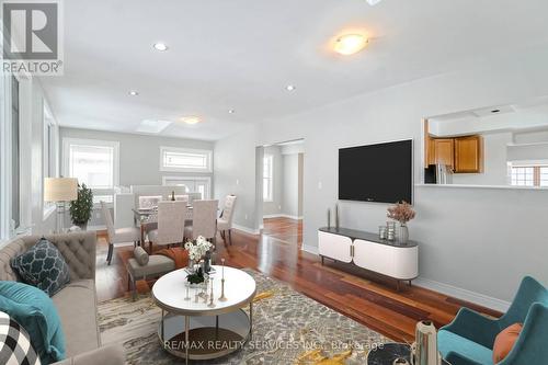 6 Trueman Street, Brampton, ON - Indoor Photo Showing Living Room