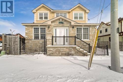 6 Trueman Street, Brampton, ON - Outdoor With Facade