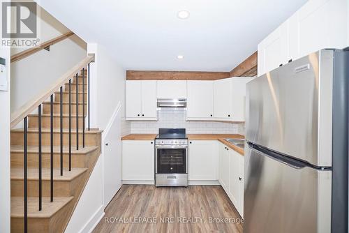 37 - 3930 Erie Road, Fort Erie (337 - Crystal Beach), ON - Indoor Photo Showing Kitchen