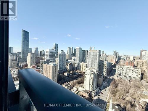 3608 - 319 Jarvis Street, Toronto, ON - Outdoor With View