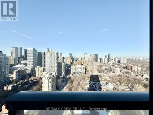 3608 - 319 Jarvis Street, Toronto, ON - Outdoor With View