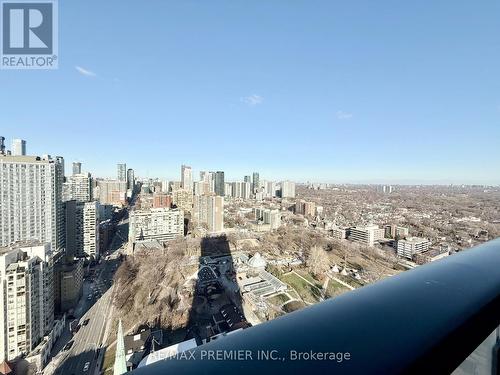 3608 - 319 Jarvis Street, Toronto, ON - Outdoor With View