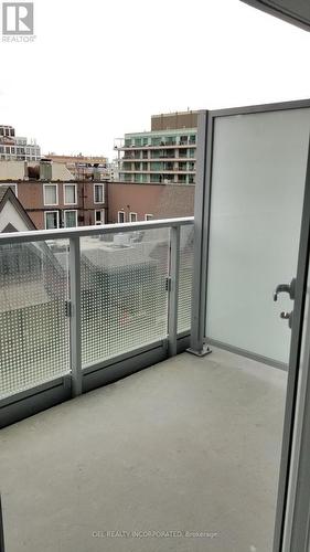 503 - 88 Cumberland Street, Toronto, ON - Outdoor With Balcony With Exterior