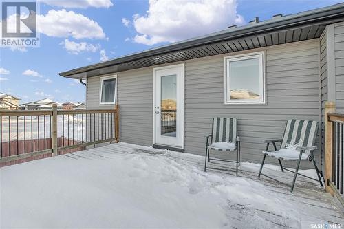 302 Lehrer Manor, Saskatoon, SK - Outdoor With Deck Patio Veranda With Exterior