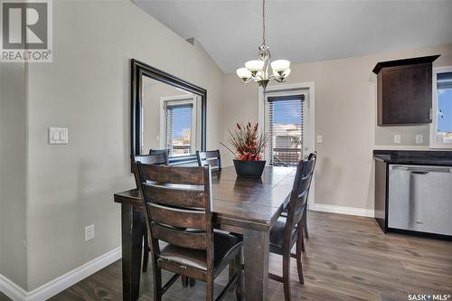 302 Lehrer Manor, Saskatoon, SK - Indoor Photo Showing Dining Room