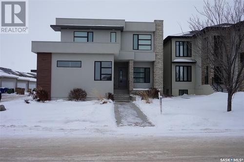 5297 Aviator Crescent, Regina, SK - Outdoor With Facade