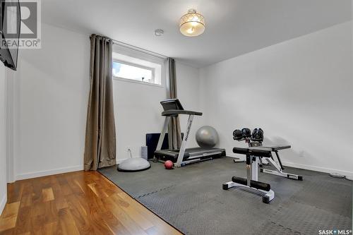 5297 Aviator Crescent, Regina, SK - Indoor Photo Showing Gym Room