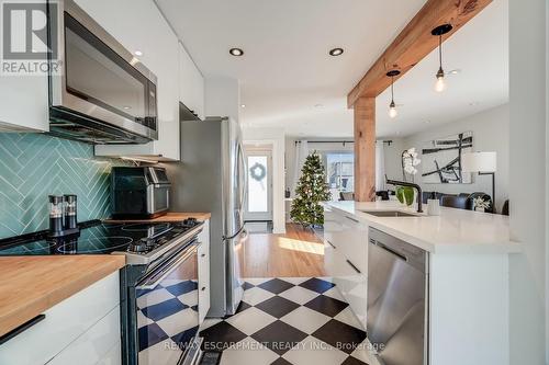 148 Churchill Road S, Halton Hills, ON - Indoor Photo Showing Kitchen