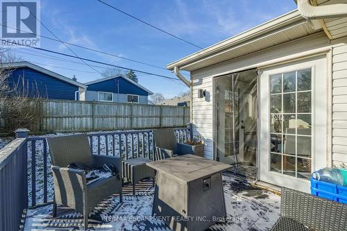 148 Churchill Road S, Halton Hills, ON - Outdoor With Deck Patio Veranda