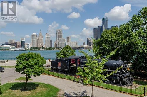 75 Riverside Drive Unit# 1403, Windsor, ON - Outdoor With Body Of Water With View