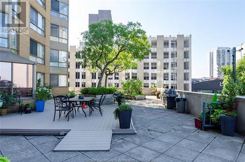 75 Riverside Drive Unit# 1403, Windsor, ON - Outdoor