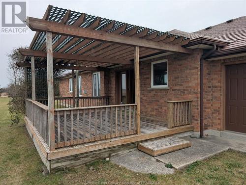 6802 Concession 6 North, Amherstburg, ON - Outdoor With Deck Patio Veranda