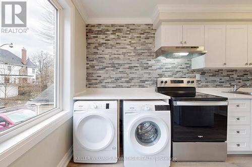 208 Wheeler Avenue, Toronto, ON - Indoor Photo Showing Laundry Room