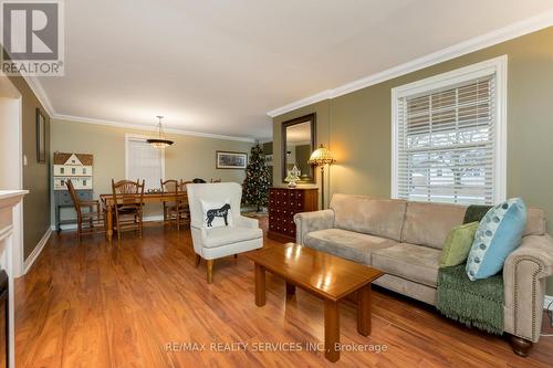 111 Denison Avenue, Brampton, ON - Indoor Photo Showing Living Room