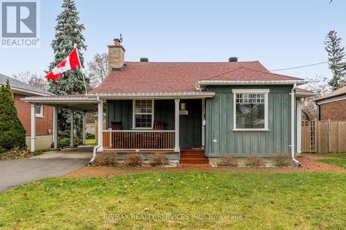 111 Denison Avenue, Brampton, ON - Outdoor With Deck Patio Veranda