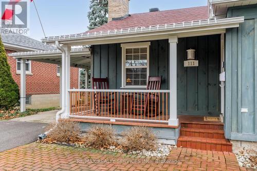 111 Denison Avenue, Brampton, ON - Outdoor With Deck Patio Veranda