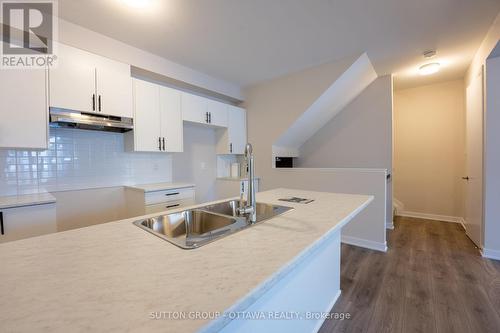 177 Beebalm Crescent, Ottawa, ON - Indoor Photo Showing Kitchen With Double Sink