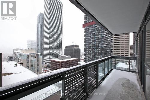 1404 - 39 Roehampton Avenue, Toronto, ON - Outdoor With Balcony