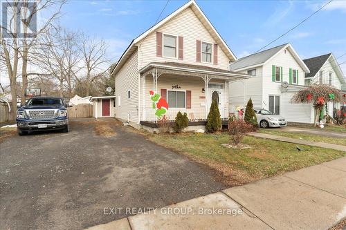 391 Thomas Street, Deseronto, ON - Outdoor With Deck Patio Veranda With Facade