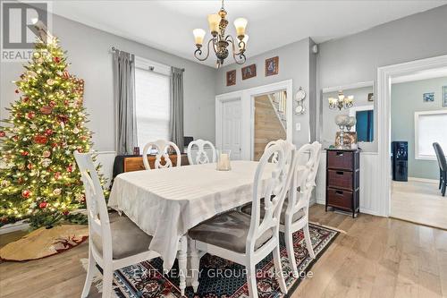 391 Thomas Street, Deseronto, ON - Indoor Photo Showing Dining Room