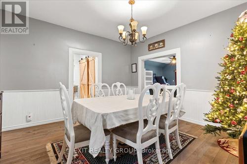 391 Thomas Street, Deseronto, ON - Indoor Photo Showing Dining Room