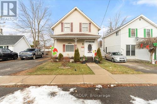 391 Thomas Street, Deseronto, ON - Outdoor With Deck Patio Veranda With Facade