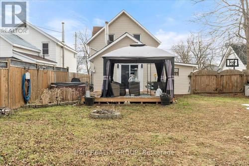 391 Thomas Street, Deseronto, ON - Outdoor With Deck Patio Veranda