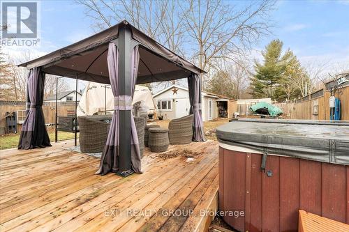 391 Thomas Street, Deseronto, ON - Outdoor With Deck Patio Veranda With Exterior