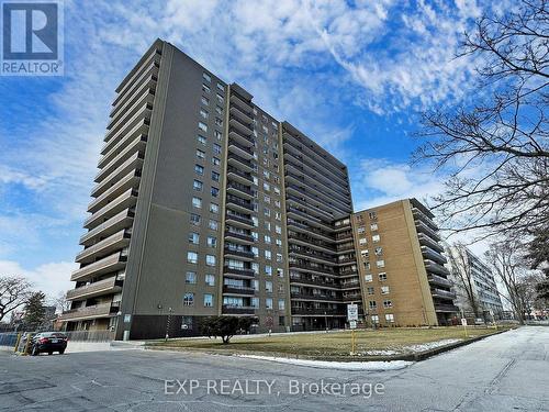 819 - 180 Markham Road, Toronto, ON - Outdoor With Balcony With Facade