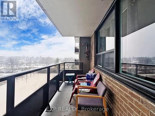 819 - 180 Markham Road, Toronto, ON - Outdoor With Balcony With Exterior