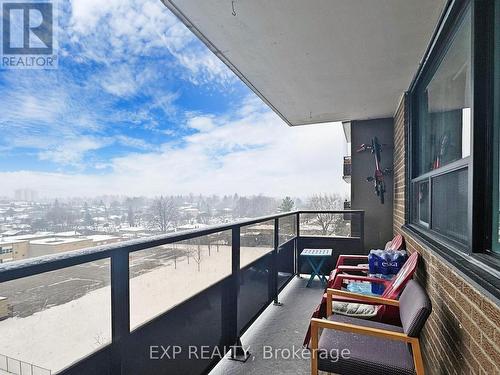 819 - 180 Markham Road, Toronto, ON - Outdoor With Balcony With View With Exterior