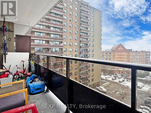 819 - 180 Markham Road, Toronto, ON - Outdoor With Balcony