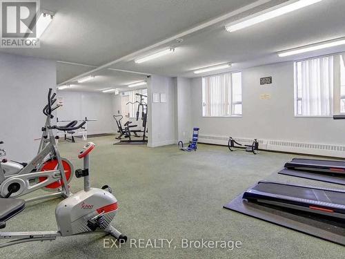 819 - 180 Markham Road, Toronto, ON - Indoor Photo Showing Gym Room