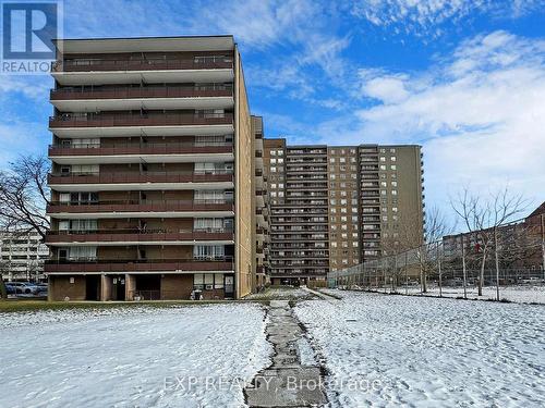 819 - 180 Markham Road, Toronto, ON - Outdoor With Balcony With Facade