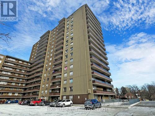 819 - 180 Markham Road, Toronto, ON - Outdoor With Balcony With Facade