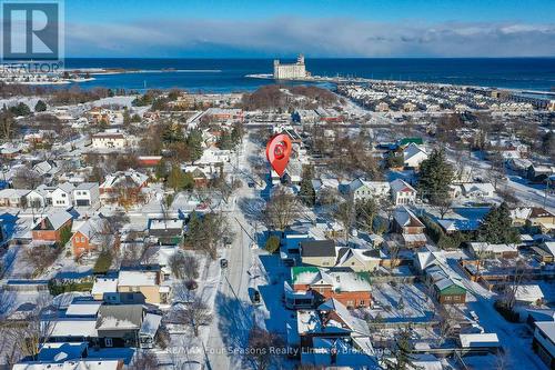 147 Second Street, Collingwood, ON - Outdoor With Body Of Water With View