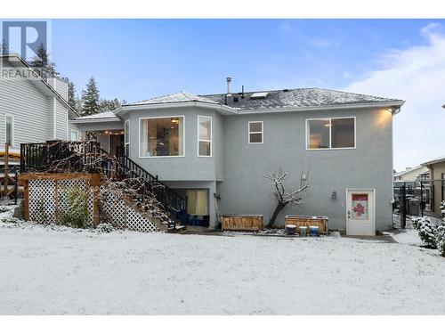 487 Glen Pine Court, Kelowna, BC - Outdoor With Exterior