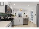 487 Glen Pine Court, Kelowna, BC  - Indoor Photo Showing Kitchen With Stainless Steel Kitchen With Double Sink 