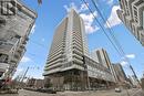 2104 - 20 Tubman Avenue, Toronto, ON  - Outdoor With Balcony With Facade 