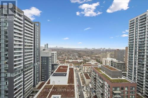 2104 - 20 Tubman Avenue, Toronto, ON - Outdoor With Facade