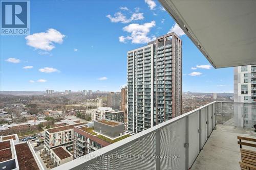 2104 - 20 Tubman Avenue, Toronto, ON - Outdoor With Balcony With View With Exterior