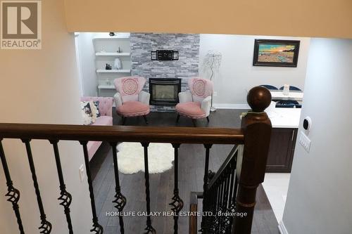 1503 Ogden Avenue, Mississauga, ON - Indoor Photo Showing Other Room With Fireplace