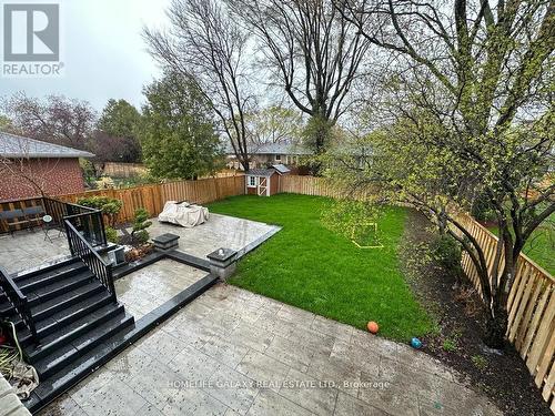 1503 Ogden Avenue, Mississauga, ON - Outdoor With Backyard