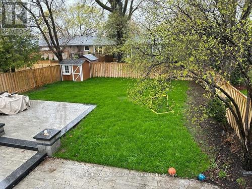 1503 Ogden Avenue, Mississauga, ON - Outdoor With Backyard