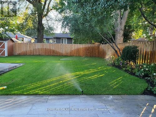 1503 Ogden Avenue, Mississauga, ON - Outdoor With Backyard