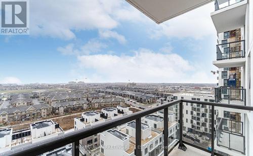 1010 - 345 Wheat Boom Drive, Oakville, ON - Outdoor With Balcony With View With Exterior