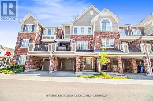 54 - 1222 Rose Way, Milton, ON - Outdoor With Balcony With Facade