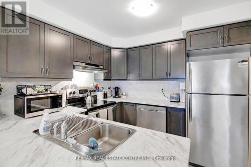 54 - 1222 Rose Way, Milton, ON - Indoor Photo Showing Kitchen With Stainless Steel Kitchen With Double Sink