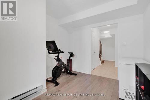 54 - 1222 Rose Way, Milton, ON - Indoor Photo Showing Gym Room