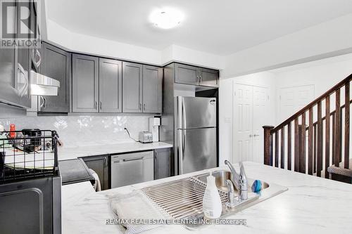 54 - 1222 Rose Way, Milton, ON - Indoor Photo Showing Kitchen With Stainless Steel Kitchen